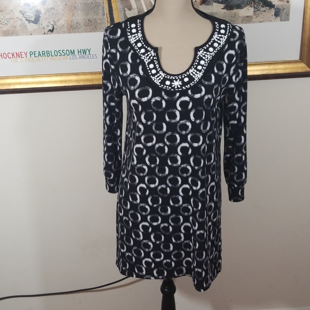 STYLE & CO. PATTERN TUNIC 💥 - Picture 1 of 7